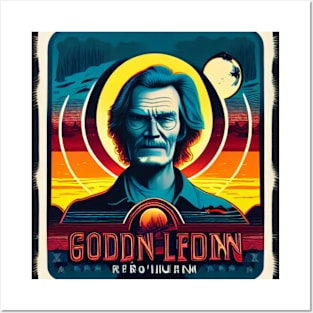 Gordon lightfoot Sundown Posters and Art